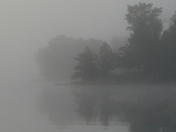 Foggy Reflection