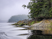 West Coast Vancouver Island Sea Scape