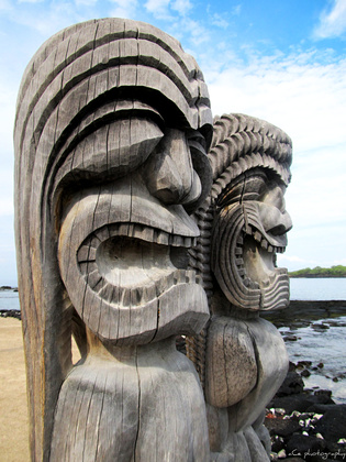 Pu'uhonua o Honaunau National Historical Park