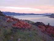 Kingman Wash, Lake Mead