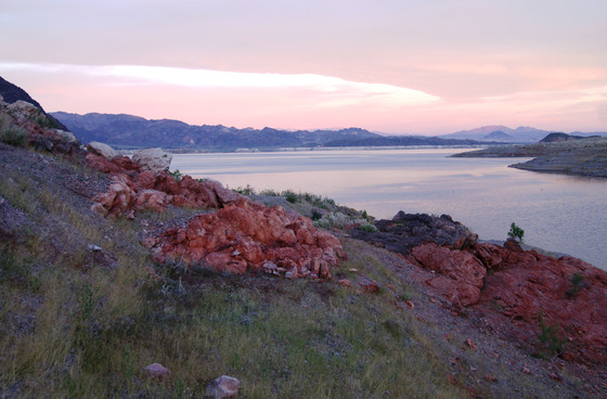 Kingman Wash, Lake Mead