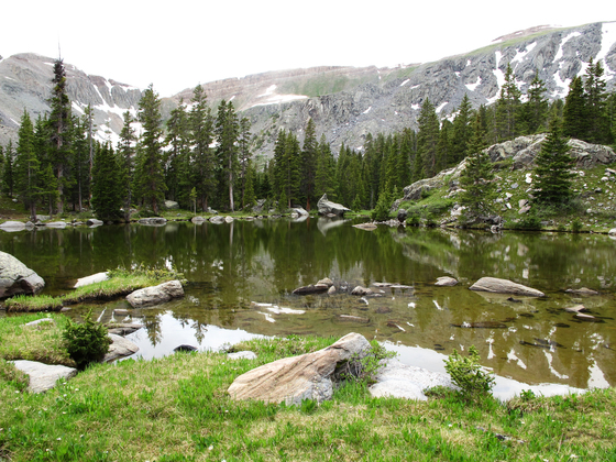 Fossil Ridge Wilderness Area