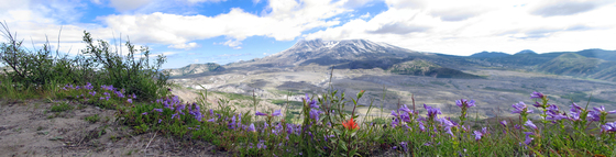 Mount St. Helens National Volcanic Monument