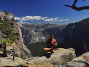 Yoga Yosemite style!