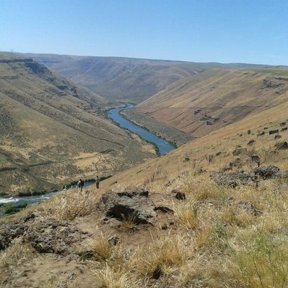 Deschutes River Canyon