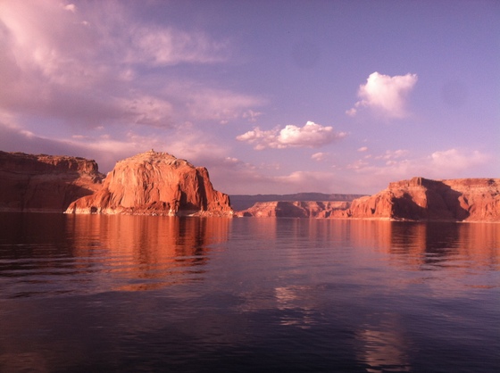 lake powell,arizona
