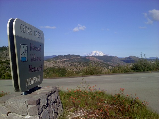Mt St Helens National Volcanic Monument