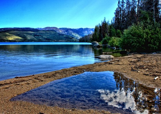 New Fork Lakes Bridger-Teton National Forest