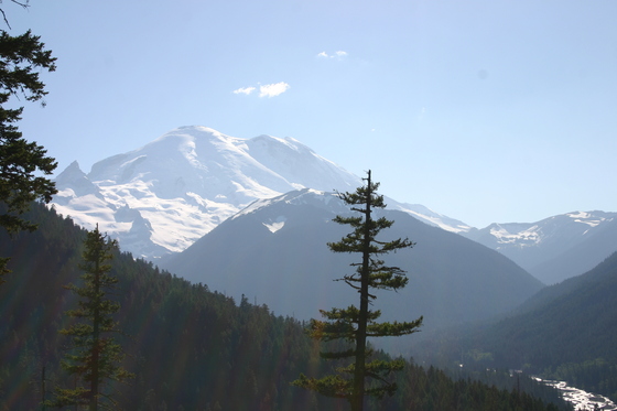 Mt Rainier