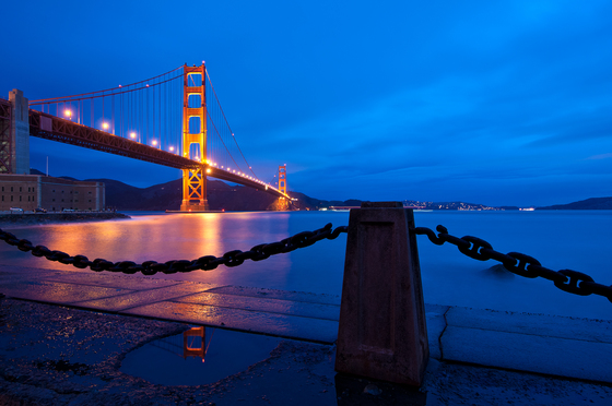 Golden Gate National Recreation Area.