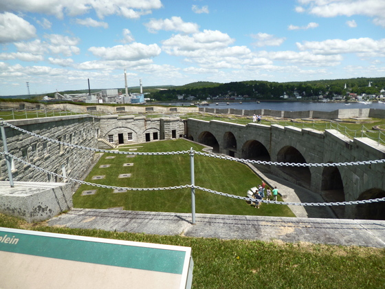Fort Knox National Park