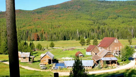 Burgdorf Hotspring/Payette National Forest