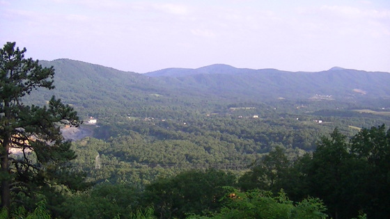 Blue Ridge Mountain NC