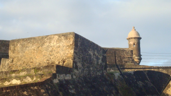 El Morro fort of Old San Juan