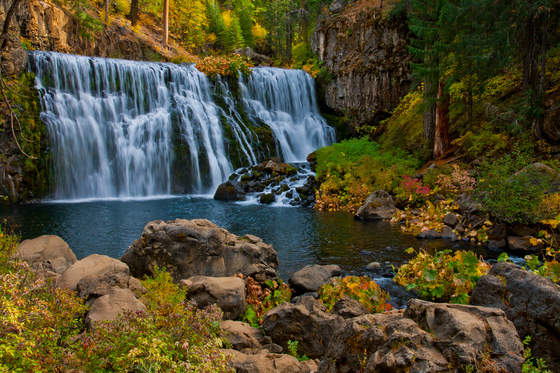 Falls of the McCloud River