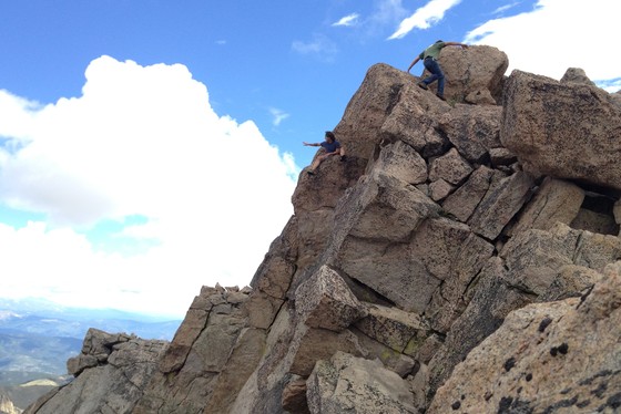 Mount Evans