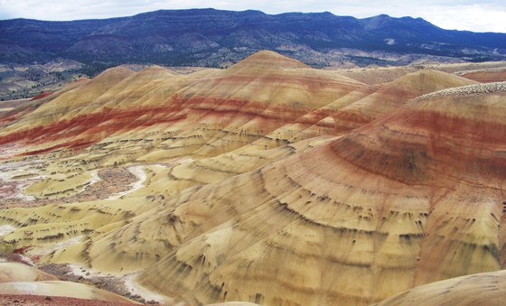 Painted Hills Unit of the John Day Fossil Beds National Monument