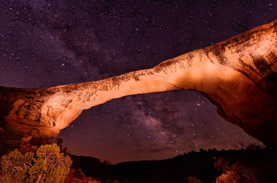 Natural Bridges National Monument