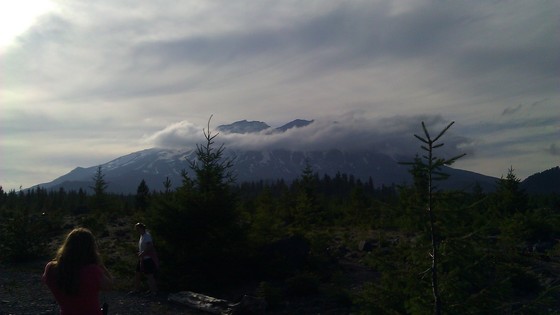 Mt St Helen's