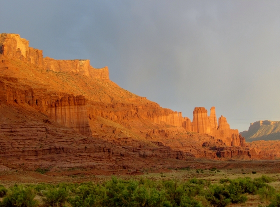 Fisher Towers 