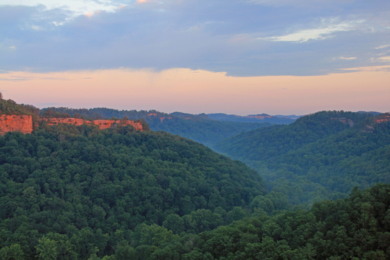 Red River Gorge/ Daniel Boone National Forrest