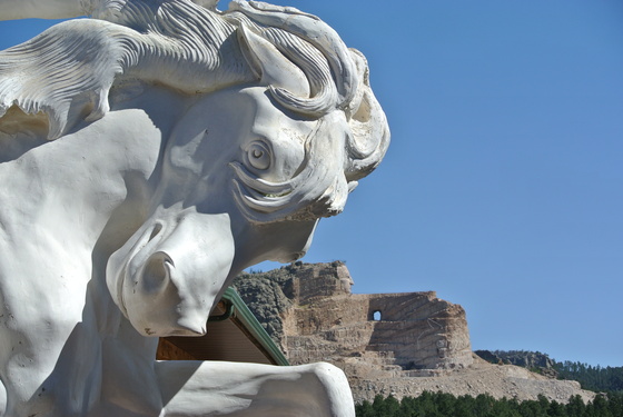 Crazy Horse Memorial