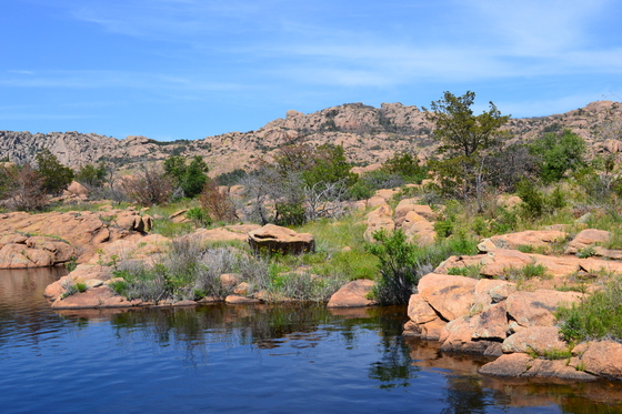Wichita Mountain National Wildlife Refuge