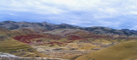 Painted Hills Unit of the John Day Fossil Beds National Monument