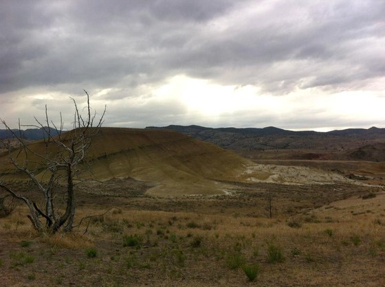 Painted Hills Unit of the John Day Fossil Beds National Monument