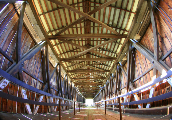 Knights Ferry Bridge - National Register #75000490 