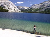 Tioga Pass in Yosemite National Park