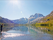 Silver Lake June Lake, California