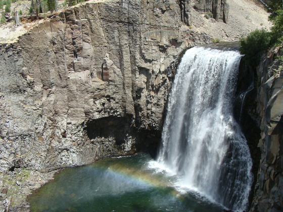 Rainbow Falls/Ansel Adams Wilderness