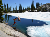 Beehive Lake Area - Selkirk Mountains