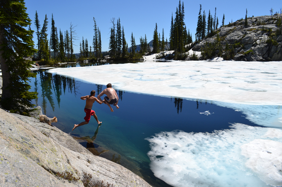 Beehive Lake Area - Selkirk Mountains