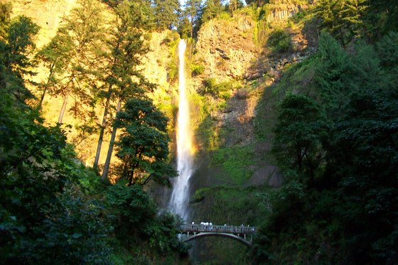 Multnomah Falls, Columbia River Gorge National Scenic Area
