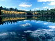 Crater Lake, Lassen National forest