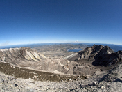 Summit of Mt St Helens