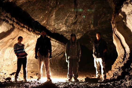 Ape Caves