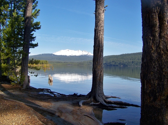 Crescent Lake, Oregon