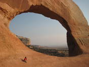 Wilson's Arch, Utah