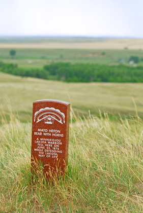 Little Bighorn Battlefield National Monument