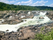 The Potomac River near the C&O Canal