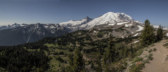 Mt. Rainier National Park