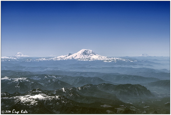 Mount Rainier National Park 