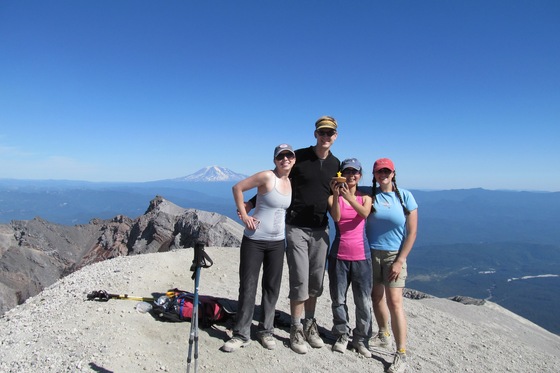 Mt St Helens