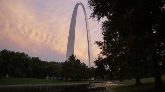 Gateway Arch Jefferson National Expansion Memorial