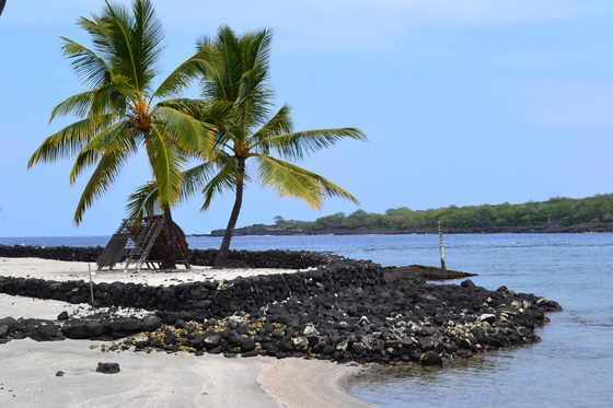 Pu'uhonua O Honaunau