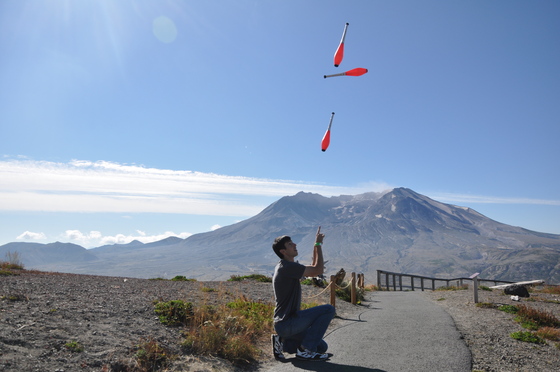 Mount St. Helens National Volcanic Monument