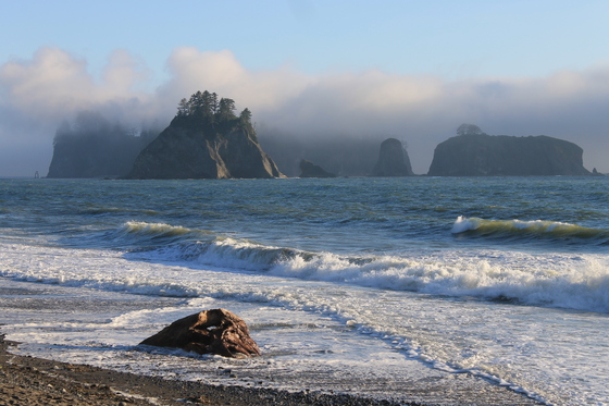 Rialto Beach - Olympic National Park